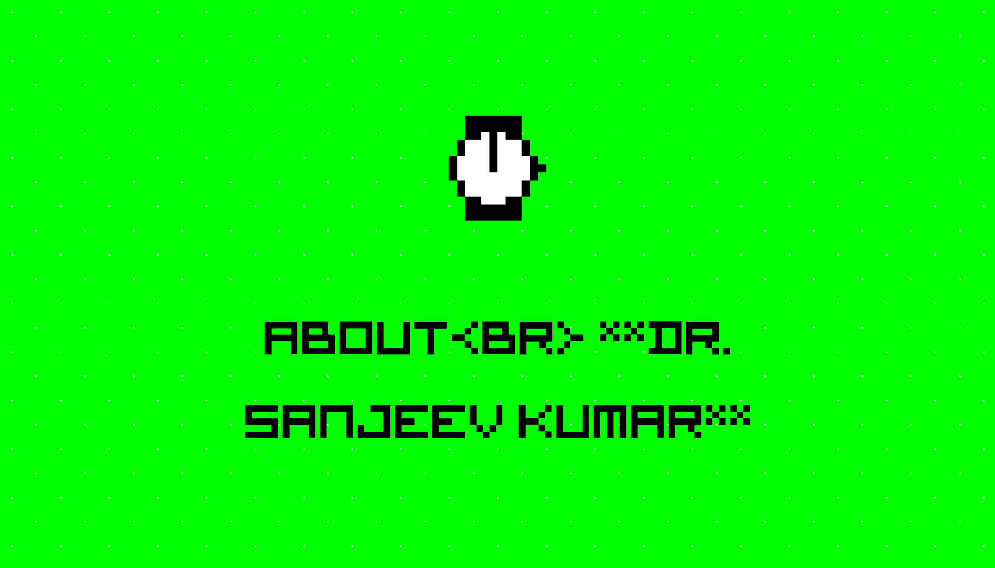 Dr Sanjeev Kumar - Best Landscape Designs in Retina